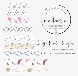 Washi Tape - Digital Tape Format #1169588