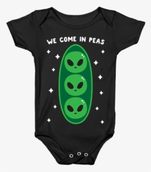 We Come In Peas Baby Onesy - Kylo Ren Onesie Baby #1169649