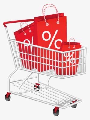 Shopping Trolley Full Png #1169689