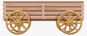 Wooden Cart Png Clip Art - Carreta De Madera Png #1169737