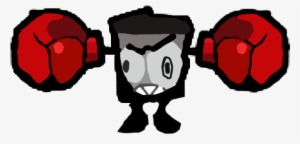 Nixel Boxer 2d - Cartoon #1169763