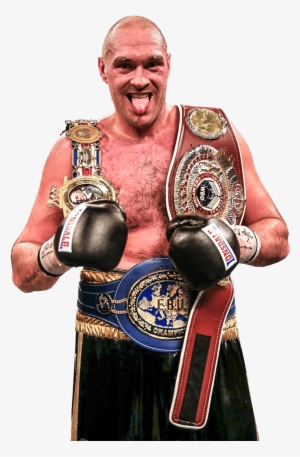 Tyson Fury No Background #1169820