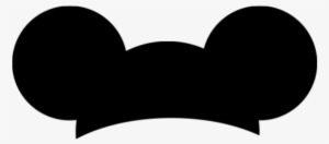 It's A Small, Small World - Mickey Ears Silhouette #1169845