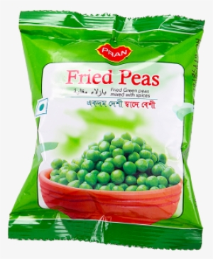 Pran Fried Peas - Peas, Whole Green, 25 Lb, Beans #1169871