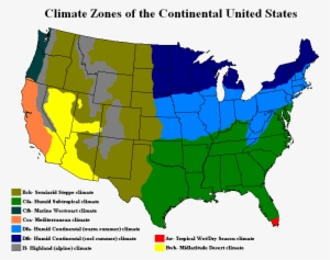 19 Maps That Prove South Florida Is Not Really The - Climate Zones Usa #1169934