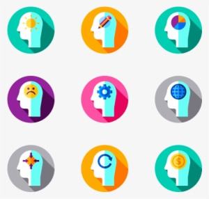 Human Mind - Mind Icons #1169935