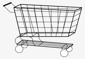 Free Png Shopping Cart Png Images Transparent - Shopping Cart Outline #1169957 Free Png Shopping Cart Png Images Transparent - Shopping Cart Outline #1169957