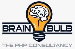 Brain Bulb Logo Large - Brain In Bulb Logo #1169988
