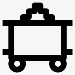 Mine Cart Icon - Portable Network Graphics #1170012