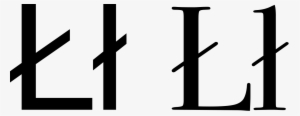 L With A Line Through #1170209