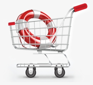 Abandoned-cart - Vector Graphics #1170285