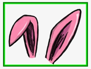 Ear Clip Art Free - Bunny Ears Png #1170409