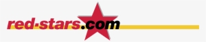 Red Stars Com Logo Png Transparent - Logo #1170412