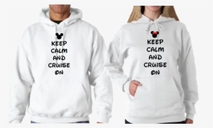 500182 Keep Calm And Cru - T Shirt My King My Queen #1170433