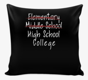 Middle School Graduation Pillow Cover Graduate Grad - Badass Quotes By Pink #1170439