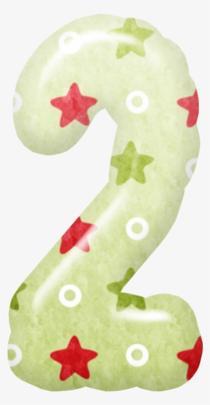 Red Stars Alphabet 031 283×547 Píxeles - Christmas Tree #1170723