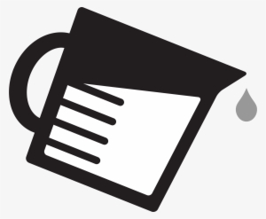 Clip Arts Related To - Measuring Cup Of Water Clipart #1170790