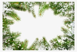 Download Christmas Ornament Border High Resolution - Christmas Powerpoint Template Frame #1170794