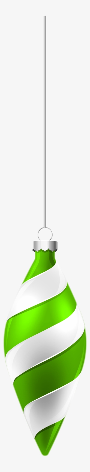 Transparent Christmas Ornaments Green #1170849