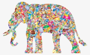 All Photo Png Clipart - Modern Art Elephant #1170896
