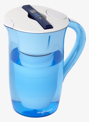 Ready-pour™ - 10 Cup Round Pitcher - Zero Technologies Zr-0810-4 #1170919