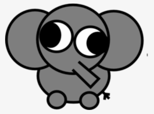 Cute Elephant Clip Art #1170942