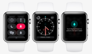 How To Enable Water Lock Mode - Now Playing App Apple Watch #1171032