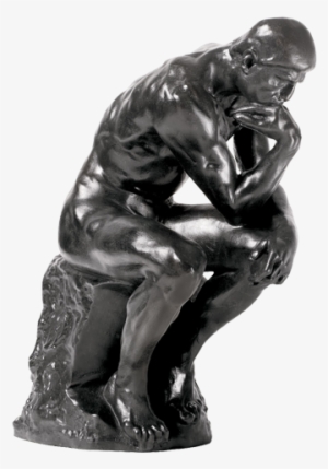 Small Sculpture The Thinker #1171062