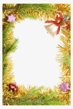 Christmas Ornaments Border Hd Pictures Photo Christmas - Full Hd Page Border #1171114