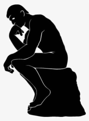 Visit - Icon The Thinker Png #1171115