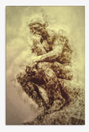 The Thinker Canvas - Thinker Modern Art #1171144