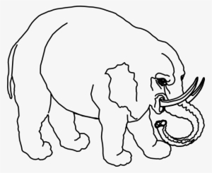 Elephant Svg Clip Arts 600 X 490 Px #1171227