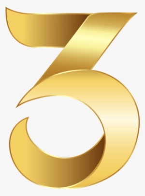 2 Vector Gold Number - Numerical Digit #1171562