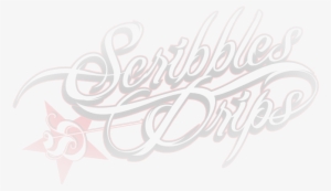 Scribbles & Drips - Calligraphy #1171598