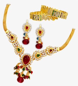 Jewellery - Indian Wedding Jewellery Png #1171625