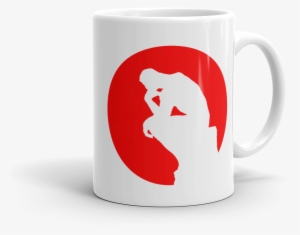 The Thinker Personalized Mug - Man Thinketh #1171649
