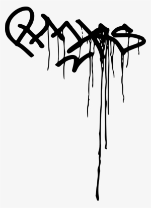 Vector Transparent Download Drip Png Central Tags Tag - Graffiti Paint Drips Png #1171668