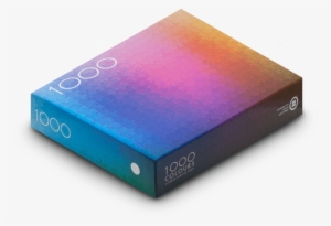 1000 Colours Cmyk Puzzle By Clemens Habicht - Cmyk Color Puzzle #1171670