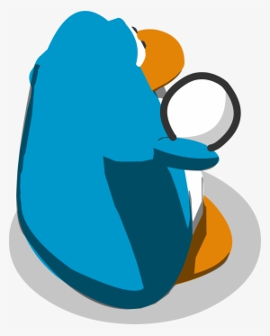 Penguin Throwing Snowball - Club Penguin Snowball Spam #1171813