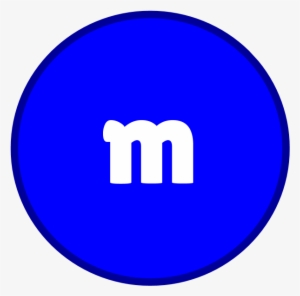 Blue M&m Png - Blue M&m Png #1171842