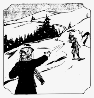 Snowball - Openclipart Free For Commercial Use Throw Snowball #1171968