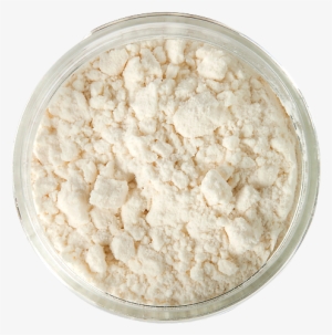 Cheese Powder Cheddar White - Cottage Cheese Png #1172089