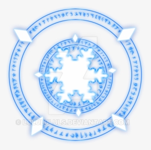 Png Royalty Free Download Dawn S By Thecherrymonsterlu - Ice Magic Circle Png #1172114