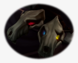 Alexray35 Headlesshecarim Skull - Skull #1172191