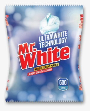 White Detergent Powder - Mr White Detergent Powder #1172232