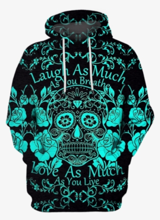 3d Skull Hoodie #1172392