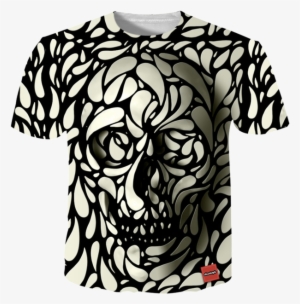 The 3d Skull Tshirt - 3d T Shirts Skull #1172479
