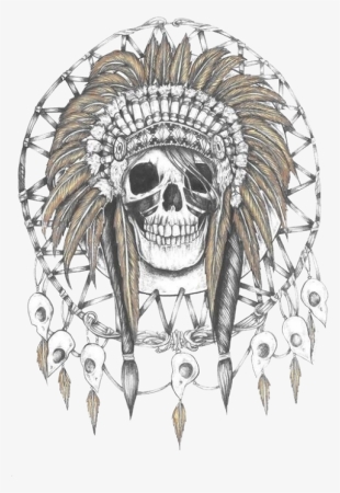 Lineart-3d - Native American Dreamcatcher Drawing #1172545