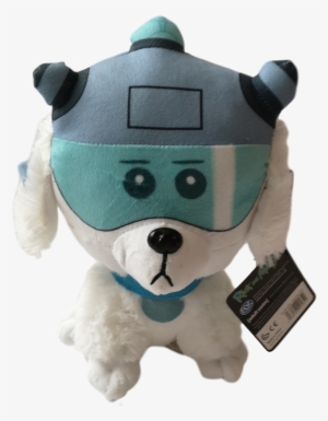 Official Rick Morty Plush Snowball Png Snowball Rick - Rick And Morty #1172575
