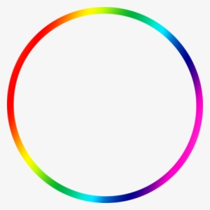Border With The Rainbow's Colors For Any Lgbt Fellow - Hoop Clipart #1172719